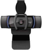 Logitech C920S Webcam schwarz