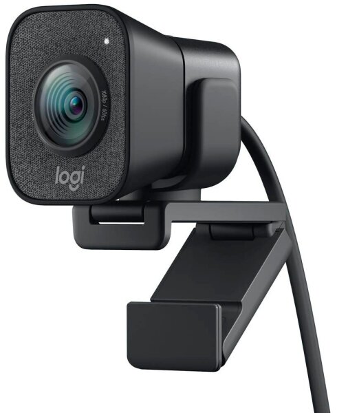 Logitech StreamCam Webcam schwarz