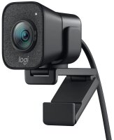 Logitech StreamCam Webcam schwarz