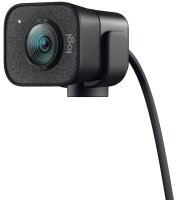 Logitech StreamCam Webcam schwarz