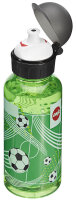 emsa Kinder Trinkflasche & Lunchbox Fußball transparent, 1 Set