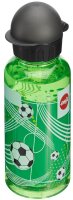 emsa Kinder Trinkflasche & Lunchbox Fußball transparent, 1 Set