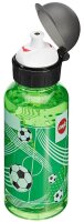 emsa Kinder Trinkflasche & Lunchbox Fußball transparent, 1 Set