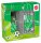 emsa Kinder Trinkflasche & Lunchbox Fußball transparent, 1 Set