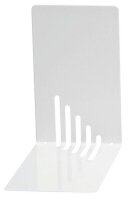 MAUL Buchstützen weiß 8,5 x 14,0 x 14,0 cm, 2 St.