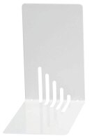 MAUL Buchstützen weiß 8,5 x 14,0 x 14,0 cm, 2 St.