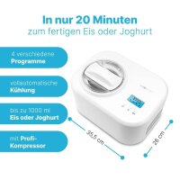 CLATRONIC ICM 3799 Eismaschine