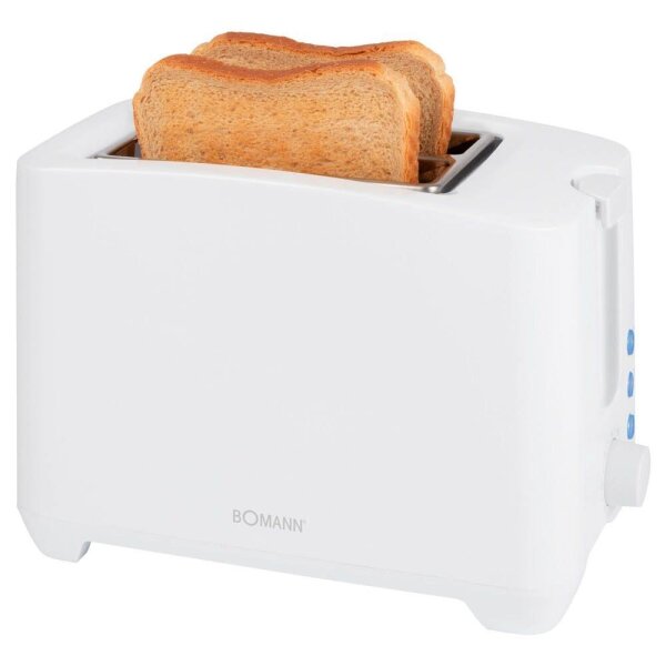 BOMANN TA 6065 CB Toaster weiß