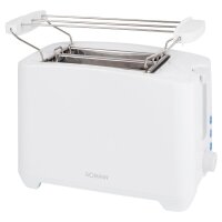 BOMANN TA 6065 CB Toaster weiß