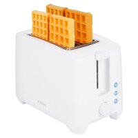 BOMANN TA 6065 CB Toaster weiß