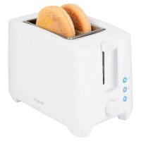 BOMANN TA 6065 CB Toaster weiß
