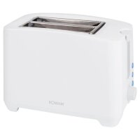 BOMANN TA 6065 CB Toaster weiß