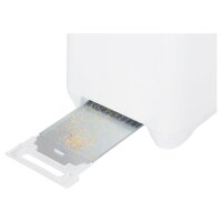 BOMANN TA 6065 CB Toaster weiß