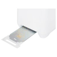 BOMANN TA 6065 CB Toaster weiß