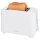 BOMANN TA 6065 CB Toaster weiß