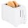 BOMANN TA 6065 CB Toaster weiß