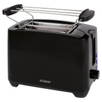 BOMANN TA 6065 CB Toaster schwarz