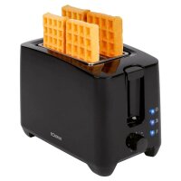 BOMANN TA 6065 CB Toaster schwarz