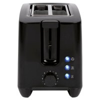 BOMANN TA 6065 CB Toaster schwarz