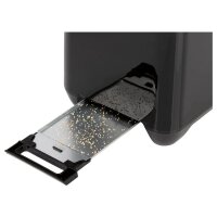 BOMANN TA 6065 CB Toaster schwarz