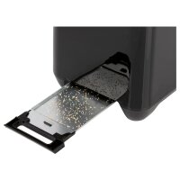 BOMANN TA 6065 CB Toaster schwarz