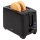 BOMANN TA 6065 CB Toaster schwarz