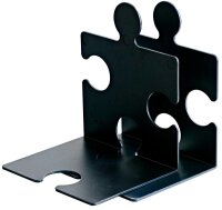 HAN Buchstützen PUZZLE schwarz 12,3 x 14,2 x 17,1...