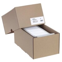 6.000 HERMA Computer-Endlosetiketten 8213 weiß...