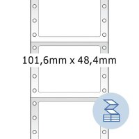 6.000 HERMA Computer-Endlosetiketten 8213 weiß...