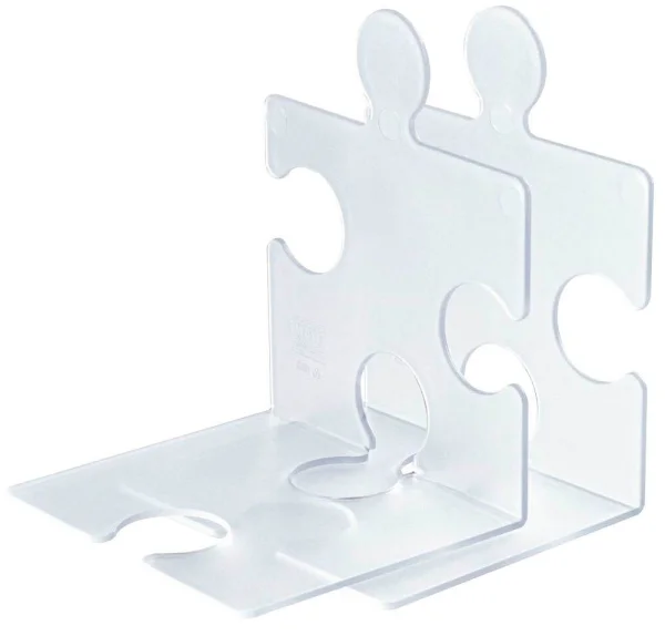 HAN Buchstützen PUZZLE transparent 12,3 x 14,2 x...