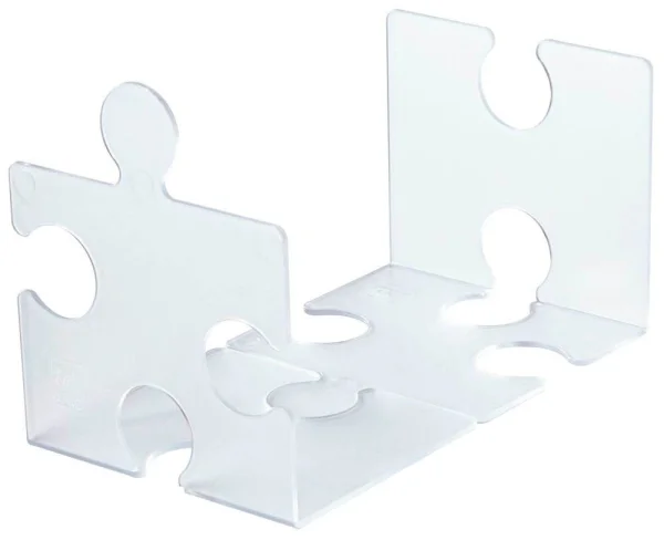 HAN Buchstützen PUZZLE transparent 12,3 x 14,2 x...