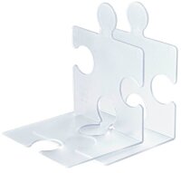 HAN Buchstützen PUZZLE transparent 12,3 x 14,2 x...