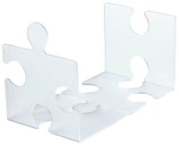 HAN Buchstützen PUZZLE transparent 12,3 x 14,2 x...
