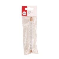 Rayher Papier Basteldraht weiß 0,55 mm 20,0 m 1 Rolle