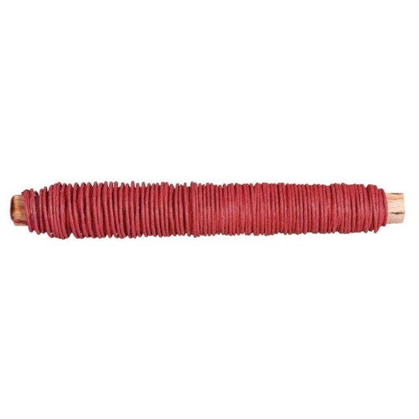 Rayher Papier Basteldraht rot 0,55 mm 20,0 m 1 Rolle