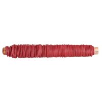 Rayher Papier Basteldraht rot 0,55 mm 20,0 m 1 Rolle