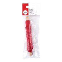 Rayher Papier Basteldraht rot 0,55 mm 20,0 m 1 Rolle