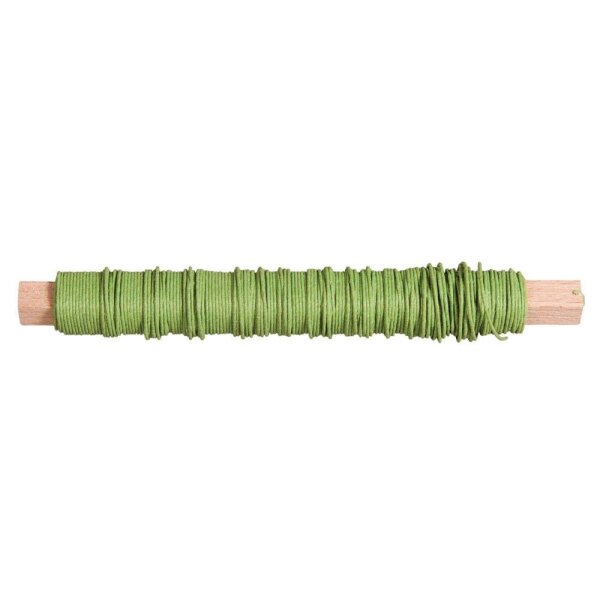 Rayher Papier Basteldraht grün 0,55 mm 20,0 m 1 Rolle