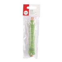 Rayher Papier Basteldraht grün 0,55 mm 20,0 m 1 Rolle