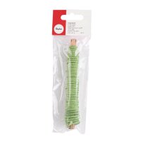 Rayher Papier Basteldraht grün 0,55 mm 20,0 m 1 Rolle