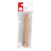 Rayher Papier Basteldraht braun 0,55 mm 20,0 m 1 Rolle