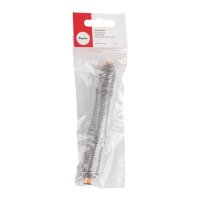 Rayher Papier Basteldraht silber 0,55 mm 20,0 m 1 Rolle