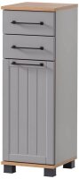 MÖBELPARTNER Badschrank Jelda 154217 platingrau,...