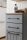 MÖBELPARTNER Badschrank Jelda 154217 platingrau, eiche-landhaus 30,3 x 32,6 x 88,1 cm
