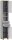 MÖBELPARTNER Badschrank Jelda 154231 platingrau, eiche-landhaus 30,3 x 32,6 x 180,9 cm