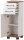 MÖBELPARTNER Badschrank Jelda 154177 eiche landhaus, weiß 30,3 x 32,6 x 88,1 cm