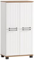 MÖBELPARTNER Badschrank Jelda 154232 eiche landhaus,...