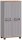 MÖBELPARTNER Badschrank Jelda 154235 platingrau, eiche-landhaus 59,8 x 32,6 x 116,9 cm