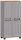 MÖBELPARTNER Badschrank Jelda 154235 platingrau, eiche-landhaus 59,8 x 32,6 x 116,9 cm