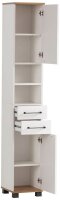 MÖBELPARTNER Badschrank Jelda 154220 eiche landhaus,...